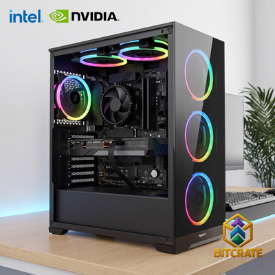 Rare Vogue 8 | i5-14400 + RX 7700 XT | 16GB 1TB