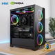 Rare BitCrate Vogue Mark VIII | i5-14400 + RTX 5060 Windforce | 16GB 1TB NVMe
