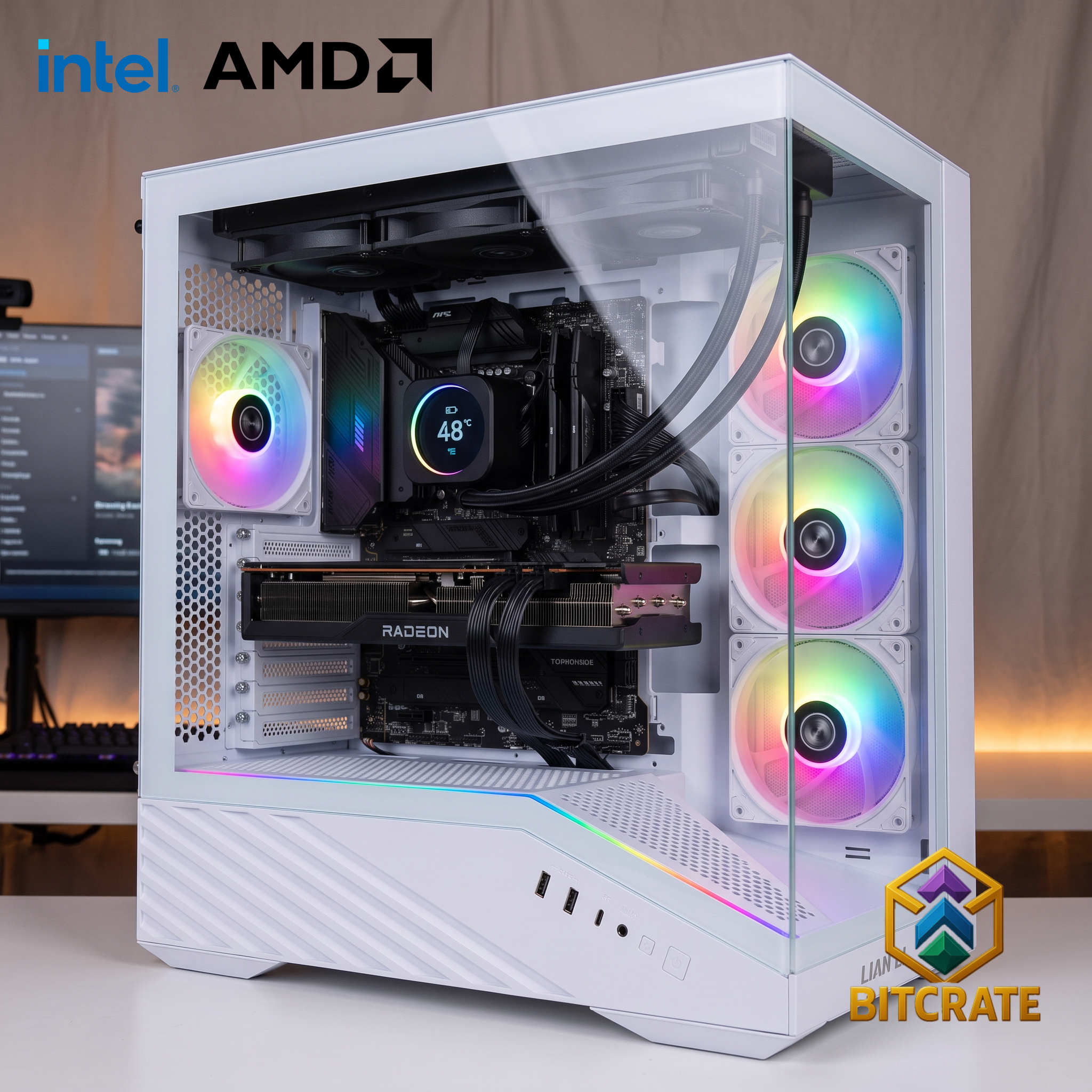 Legendary Frostbyte 15 | i9-14900K + RX 9070 XT | 64GB 2TB