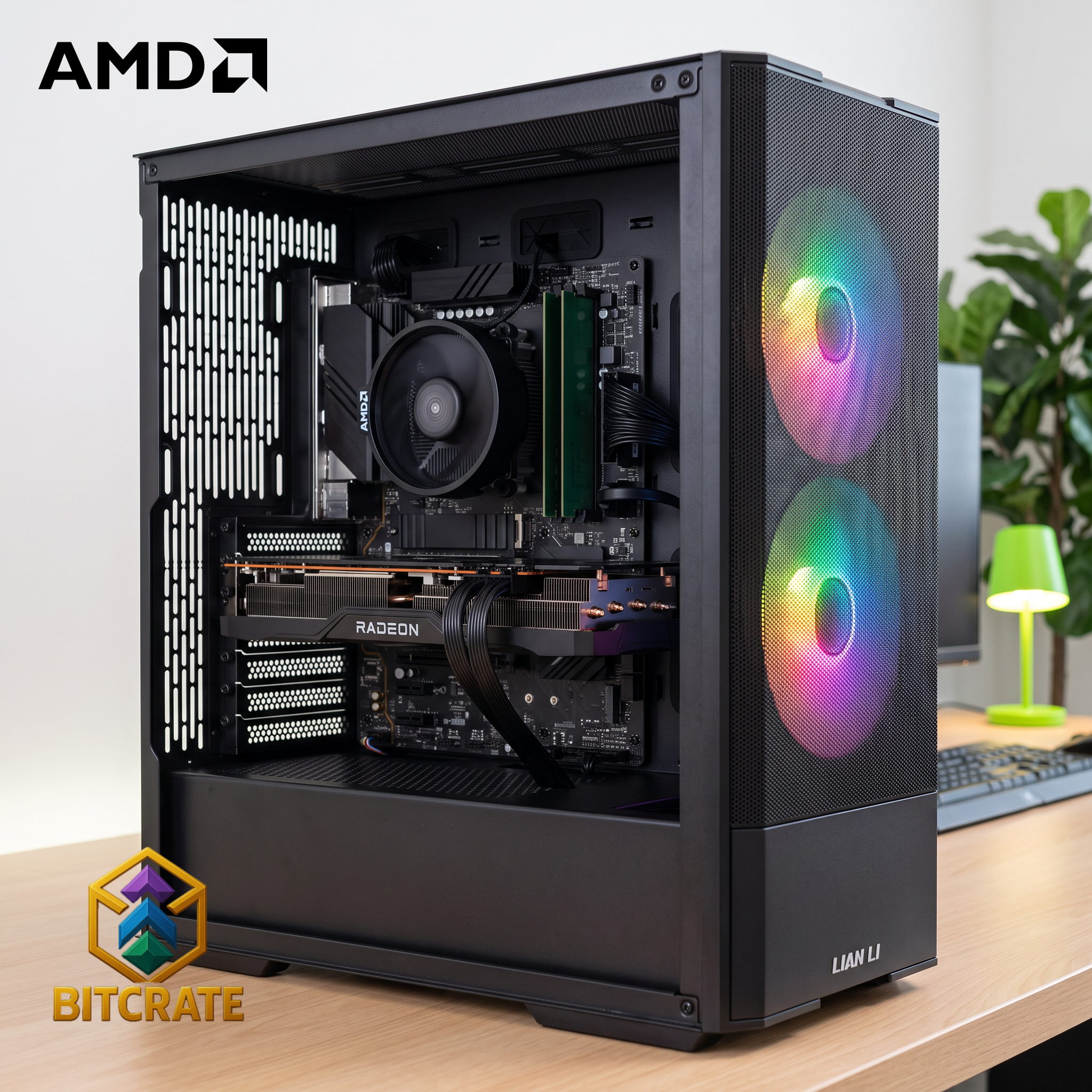 Uncommon Nighthawk 23 | Ryzen 5 4500 + RX 7600 | 16GB 128GB SATA