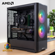 Uncommon Nighthawk 23 | Ryzen 5 4500 + RX 7600 | 16GB 128GB SATA