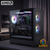 Rare BitCrate Aether Mark XXXIII | Ryzen 5 5500 + RX 9060 XT | 16GB 128GB SATA
