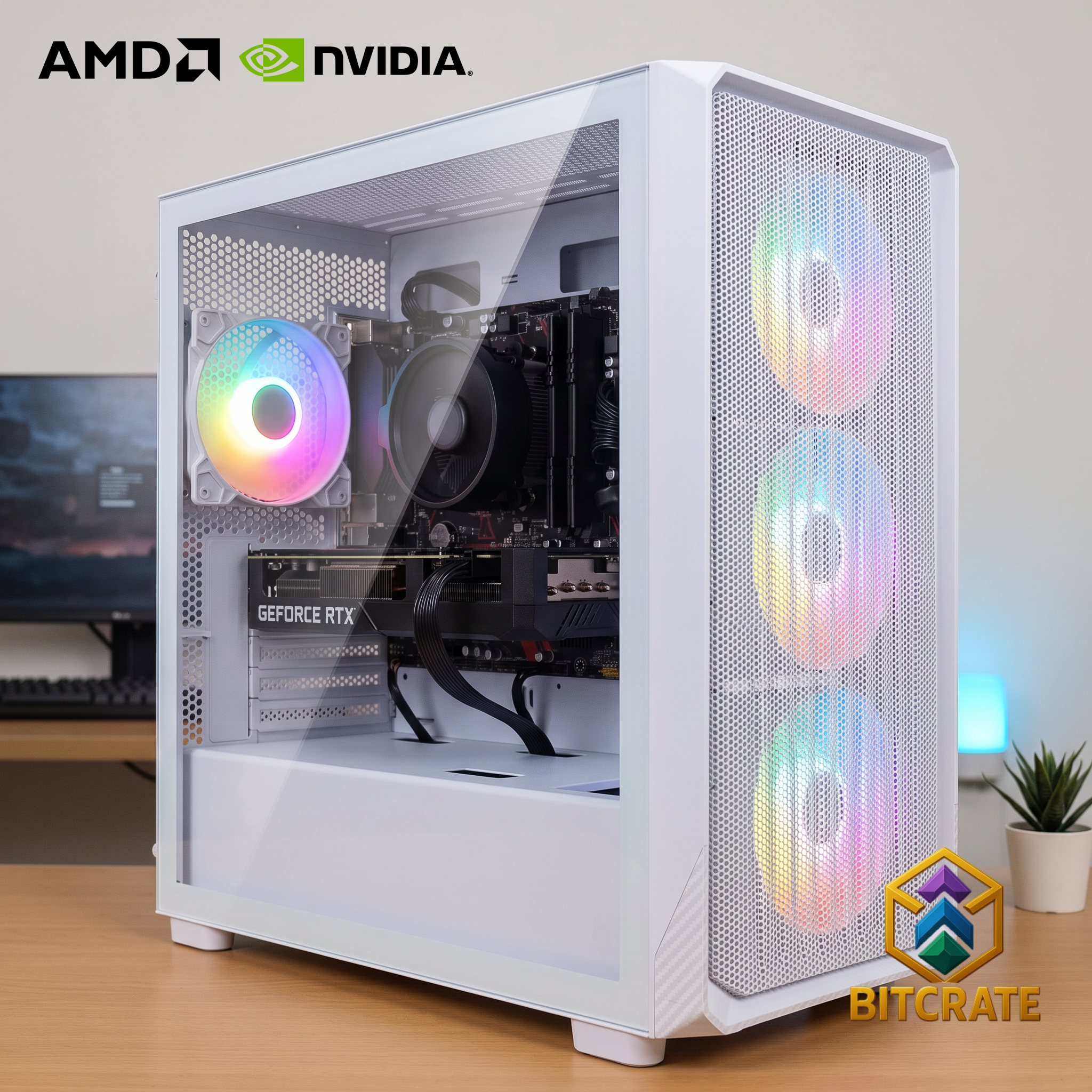 Rare Pulse 7 | Ryzen 5 5500 + RTX 5060 | 32GB 1TB