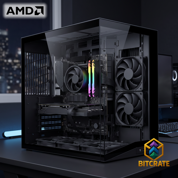 Rare Slipstream 22 | Ryzen 5 9600X + RX 9060 XT | 32GB 1TB