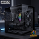 Rare BitCrate Slipstream Mark XXII | Ryzen 5 9600X + RX 9060 XT Challenger | 32GB 1TB NVMe