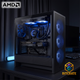 Rare BitCrate Airstream Mark XXVII | Ryzen 7 5800X + RX 9060 XT Challenger | 32GB 1TB NVMe
