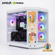 Epic BitCrate Luminara Mark II | Ryzen 5 9600X + RTX 5070 Prime | 32GB 1TB NVMe
