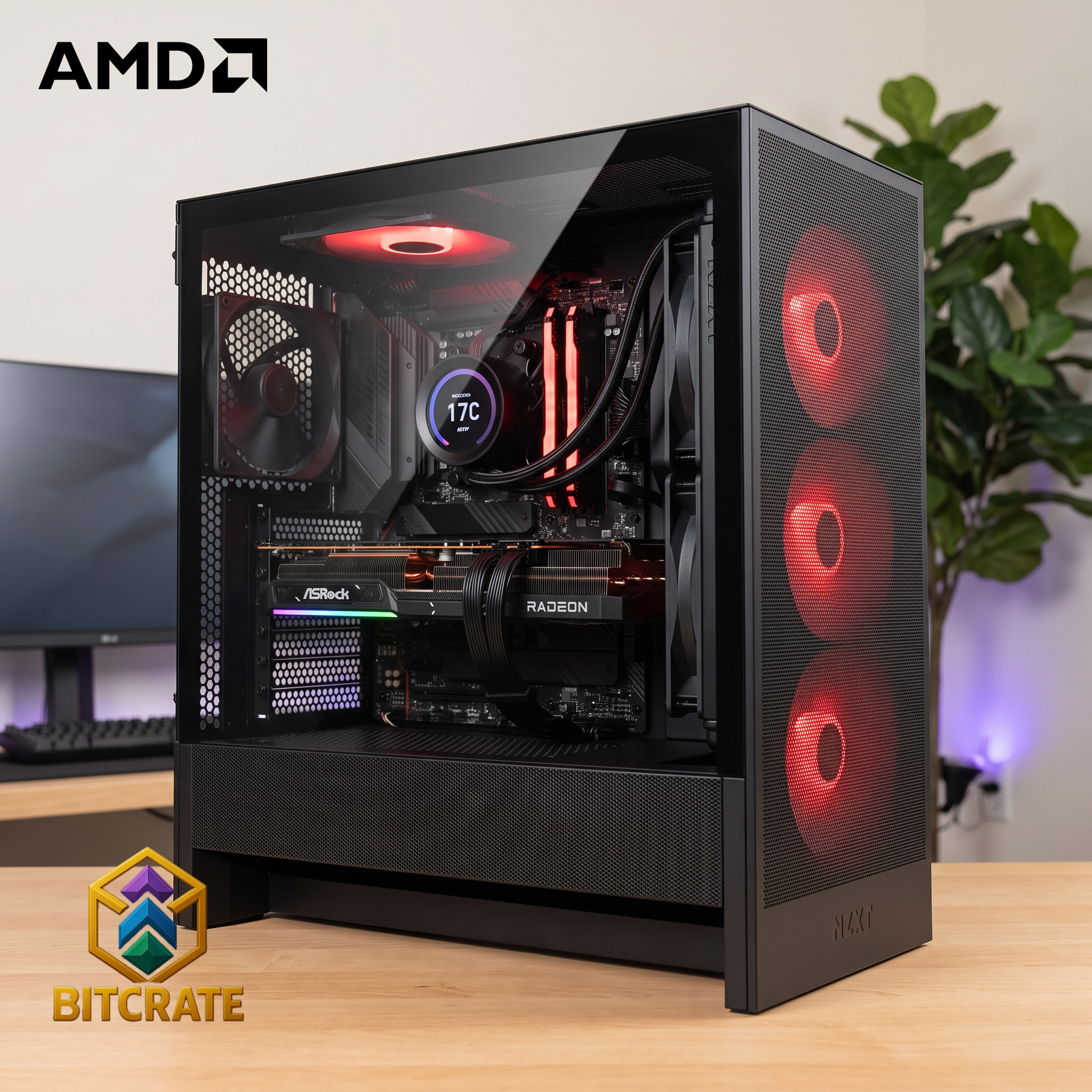 Epic Airstream 1 | Ryzen 7 7800X3D + RX 9070 | 32GB 1TB