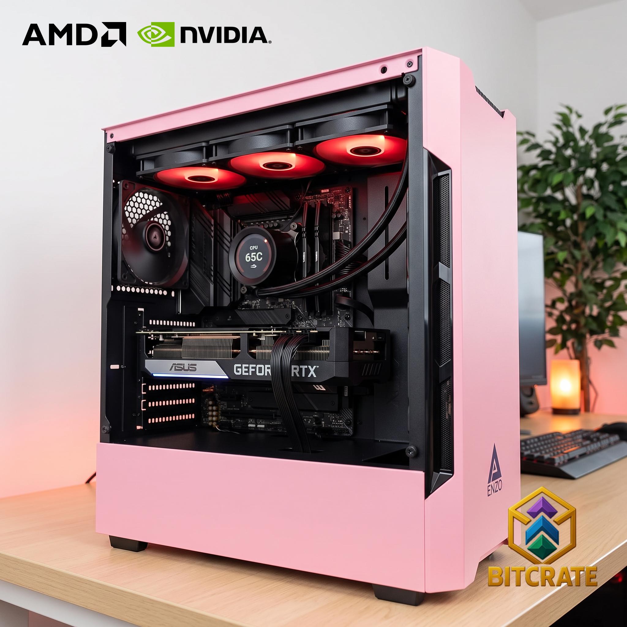 Legendary Blush 6 | Ryzen 7 9800X3D + RTX 5070 | 64GB 4TB