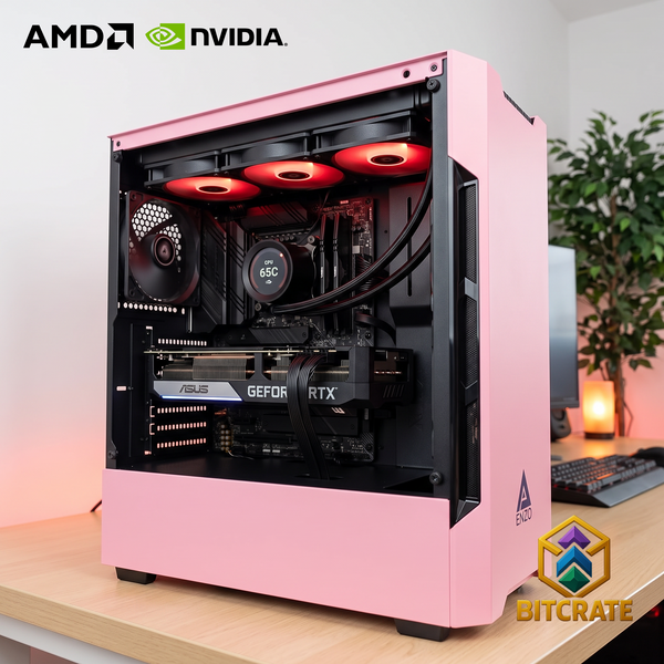 Legendary Blush 6 | Ryzen 7 9800X3D + RTX 5070 | 64GB 4TB