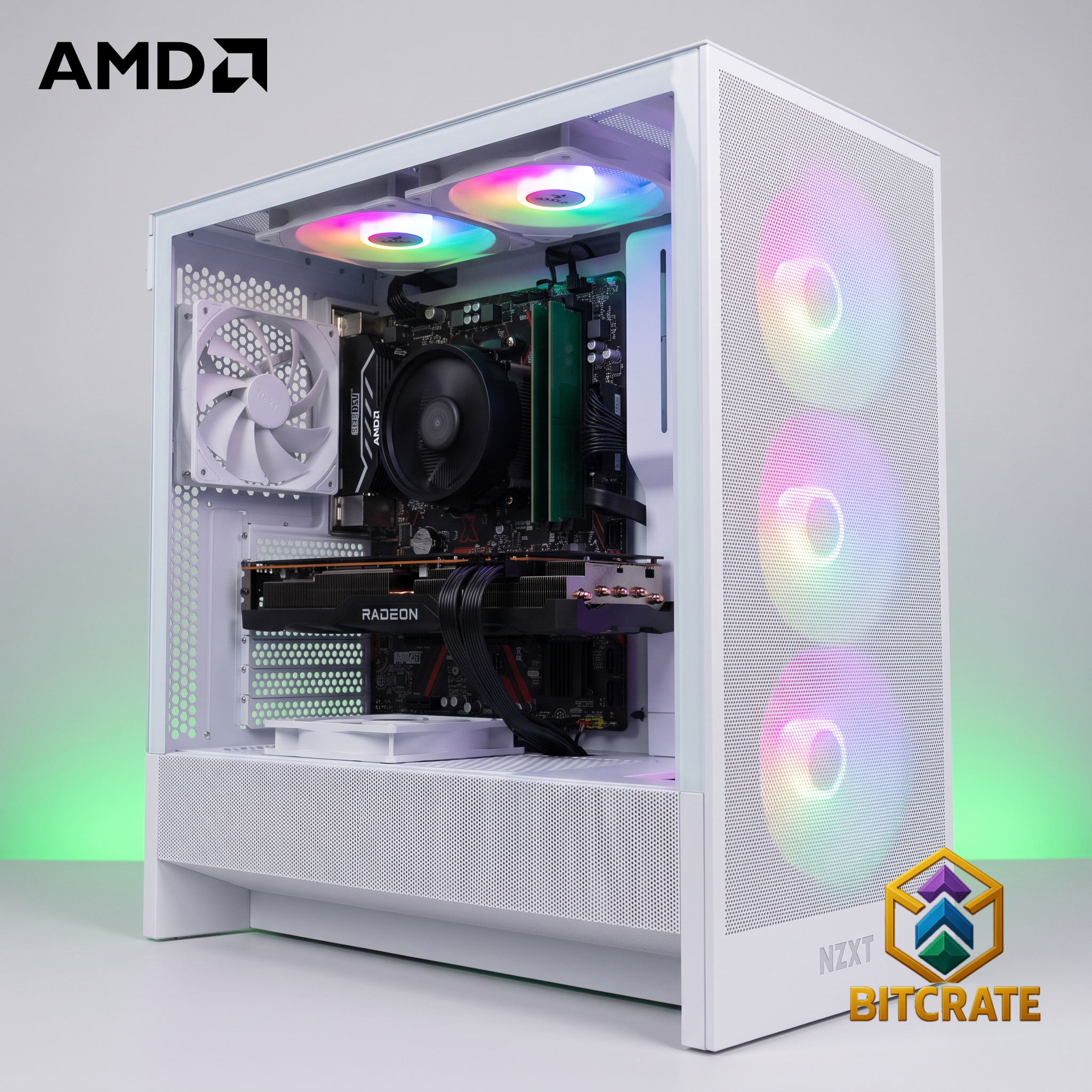 Uncommon Stratus 18 | Ryzen 5 4500 + RX 7600 | 16GB 128GB SATA