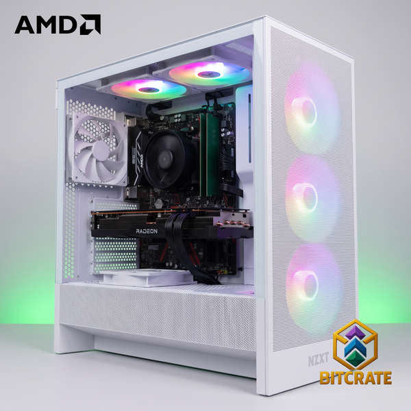 Uncommon Stratus 18 | Ryzen 5 4500 + RX 7600 | 16GB 128GB SATA