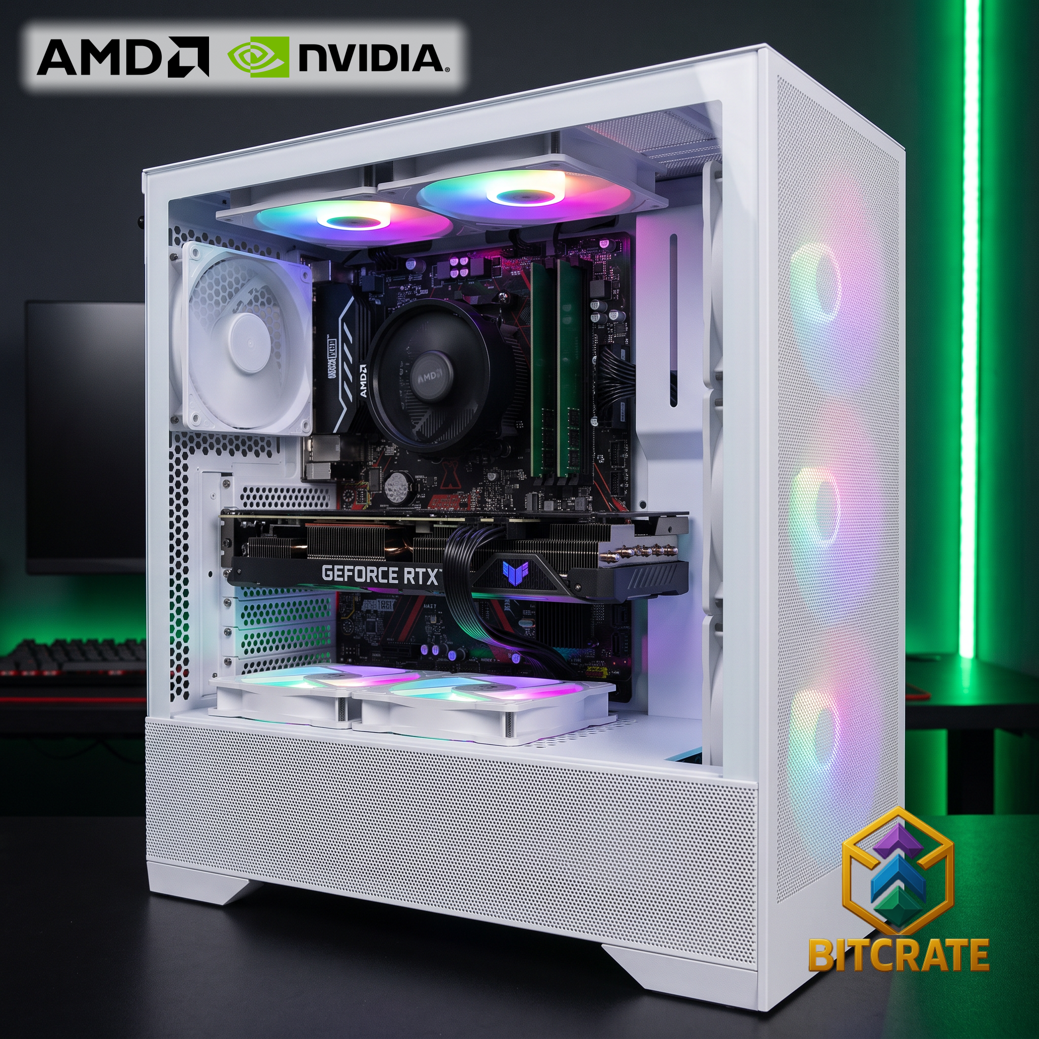 Uncommon Stratus 22 | Ryzen 5 5500 + RTX 3060 | 16GB 128GB