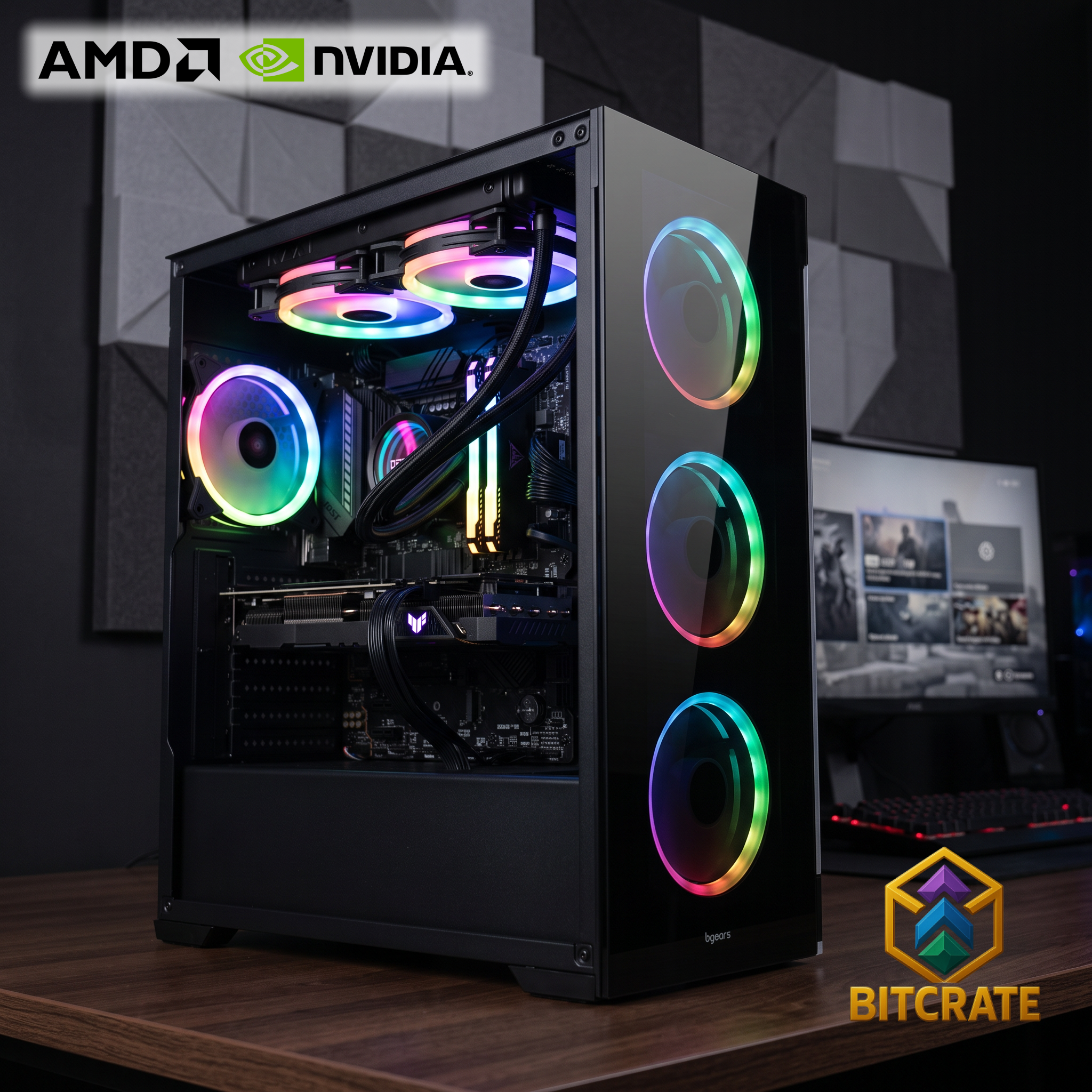 Epic Luminex 26 | Ryzen 5 9600X + RTX 5070 | 32GB 1TB
