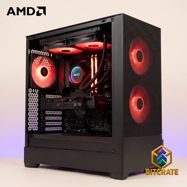 Epic Aether 19 | Ryzen 7 7800X3D + RX 9070 XT | 32GB 1TB