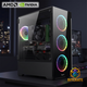 Uncommon BitCrate Vogue Mark XXIX | Ryzen 5 5500 + RTX 5060 Windforce | 16GB 128GB SATA