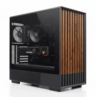 Rare BitCrate Nightfall Mark I | Ryzen 7 5800X + RTX 5060 | 16GB 1TB NVMe
