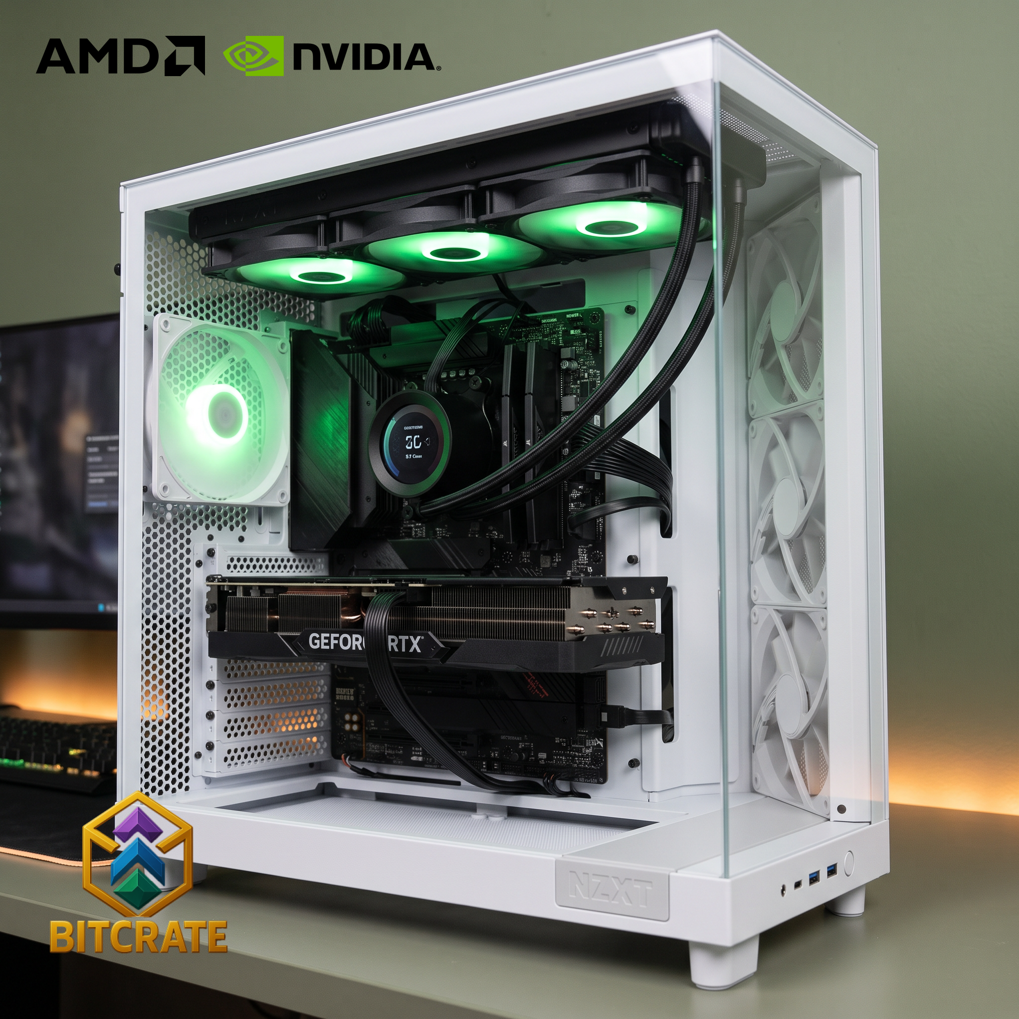 Legendary Avalanche 14 | Ryzen 7 7800X3D + RTX 5070 Ti | 64GB 1TB