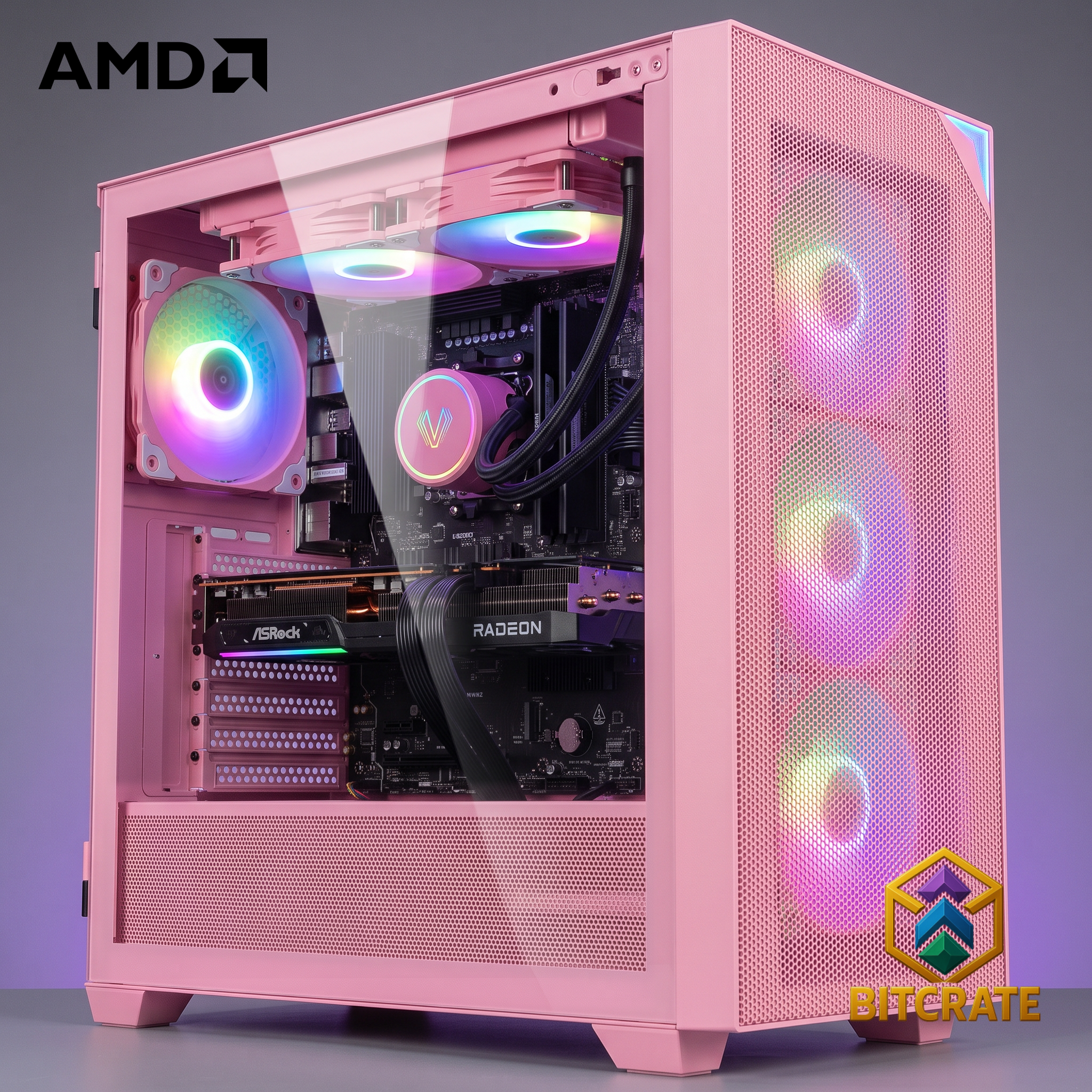 Epic Flamingo 27 | Ryzen 5 9600X + RX 9070 | 16GB 1TB