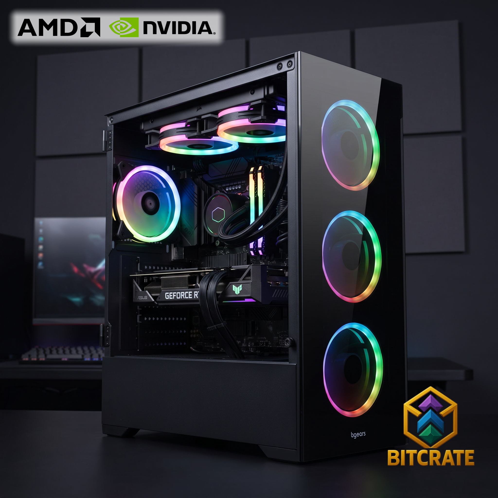 Epic Vogue 36 | Ryzen 5 7600X + RTX 5070 | 32GB 1TB