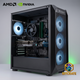 Uncommon Shadowmesh 20 | Ryzen 5 5500 + RTX 3060 | 16GB 128GB SATA