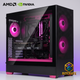 Epic Fuchsia 6 | Ryzen 7 7800X3D + RTX 5070 | 32GB 1TB