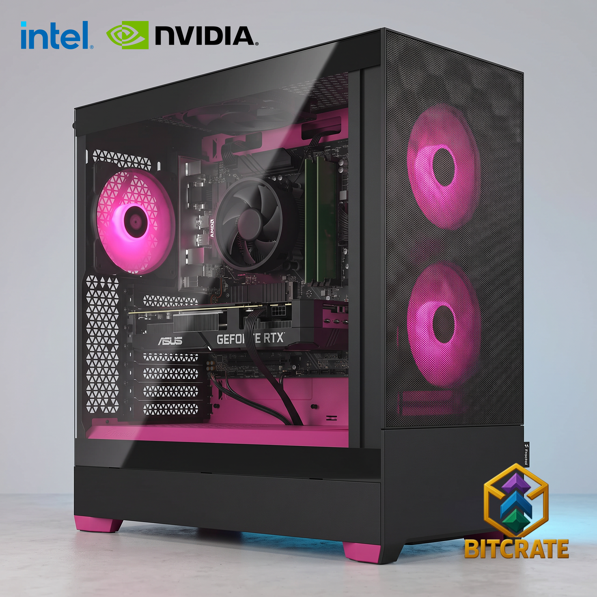 Rare Fuchsia 1 | i5-14400 + RTX 5060 | 16GB 1TB