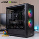 Rare Nighthawk 63 | Ryzen 5 5500 + RTX 5060 | 16GB 128GB SATA
