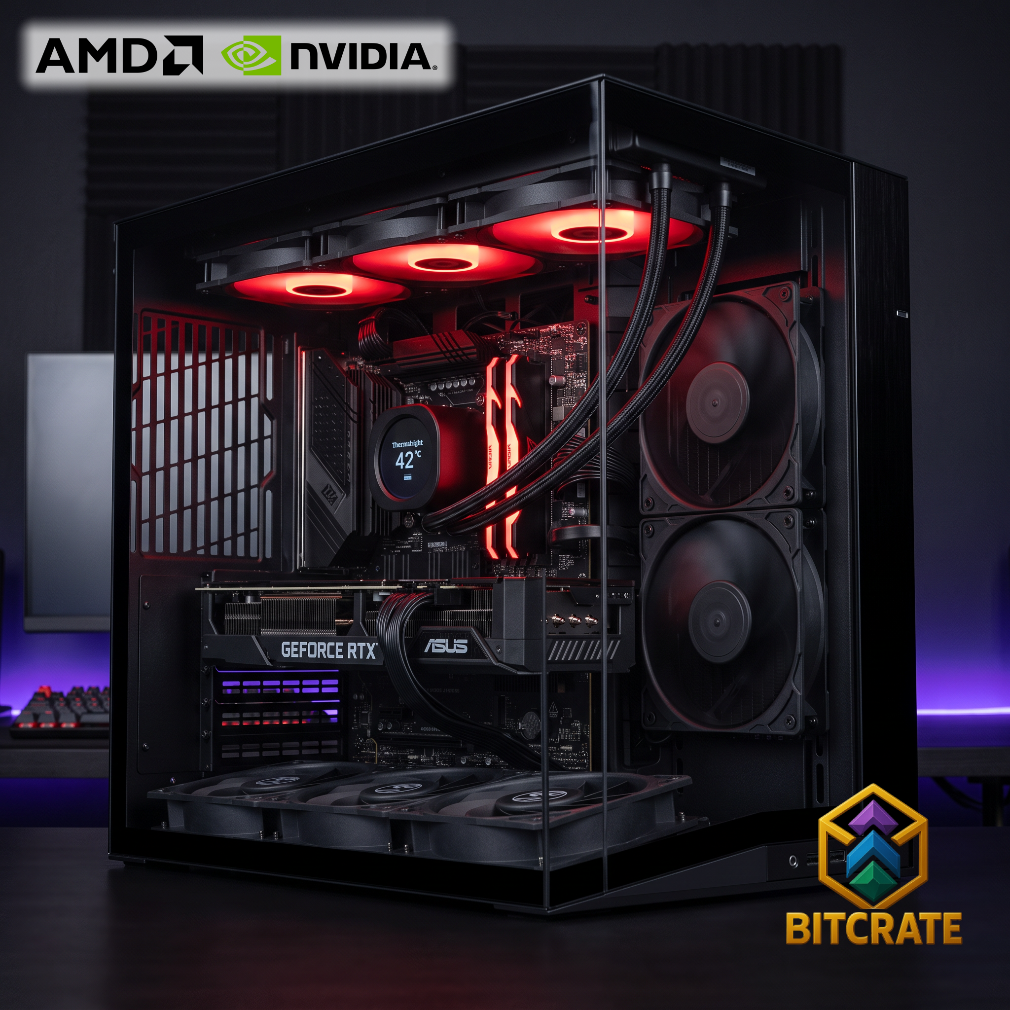 Epic Slipstream 2 | Ryzen 5 9600X + RTX 5070 | 32GB 1TB