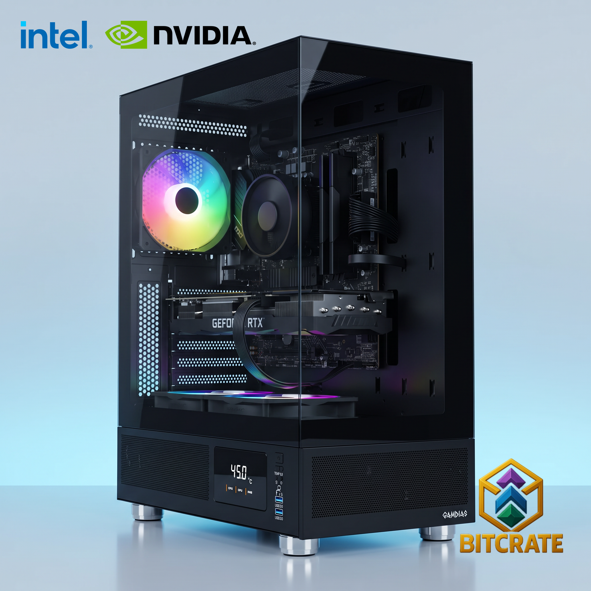 Rare Nebula 36 | i3-12100 + RTX 3060 | 16GB 128GB SATA