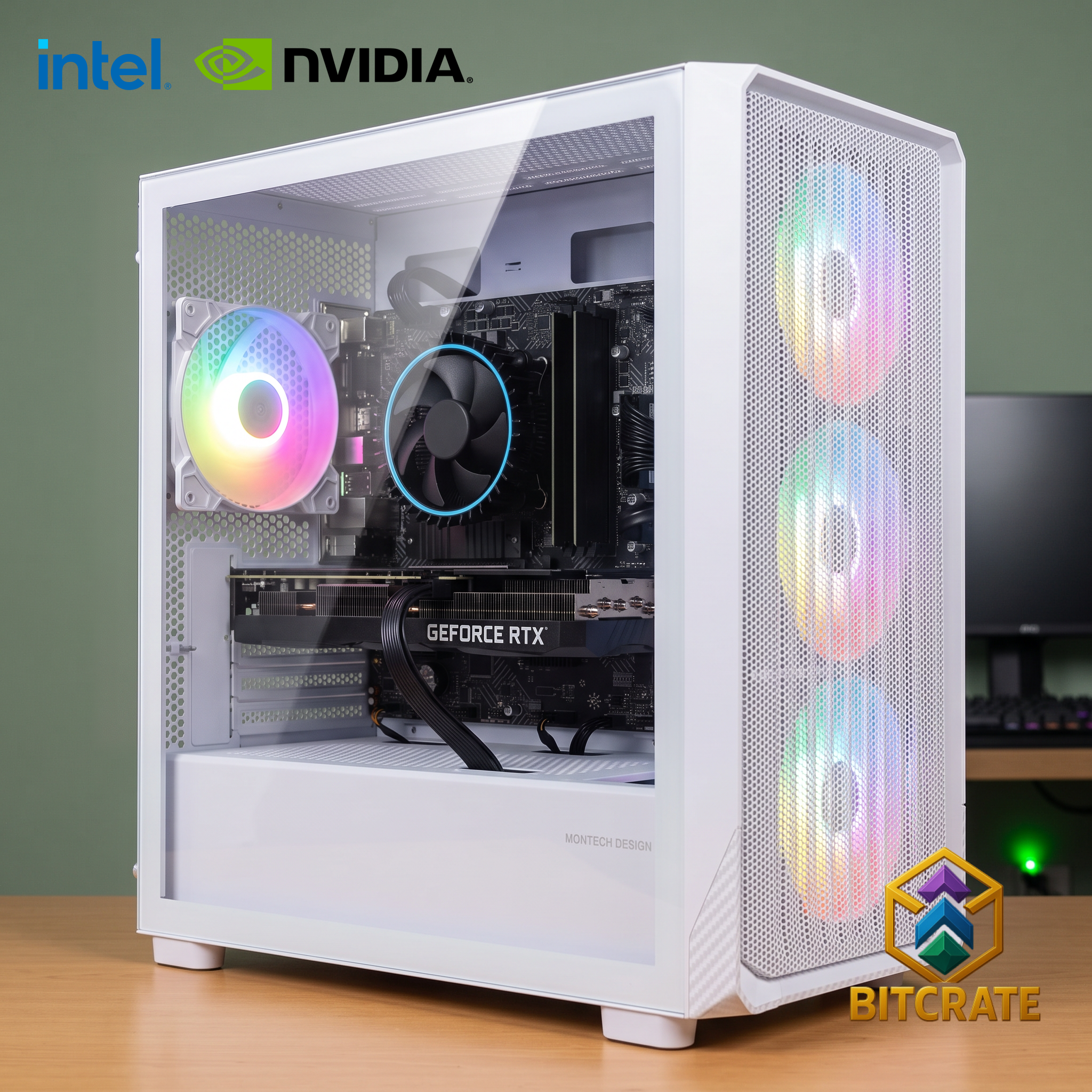 Uncommon Pulse 9 | i5-12400F + RTX 3050 | 16GB 128GB