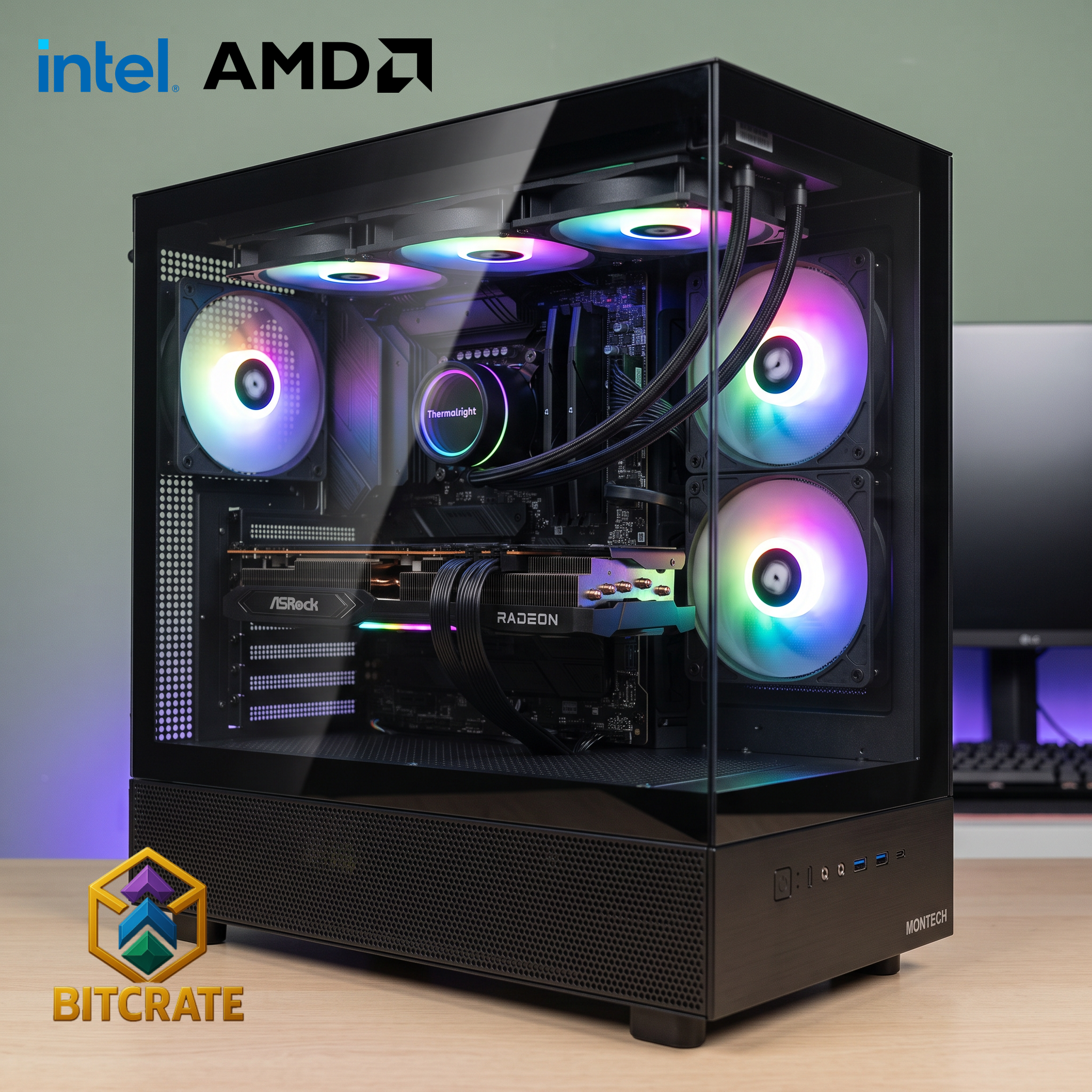 Epic Radiant 31 | i9-12900KF + RX 9070 | 32GB 1TB