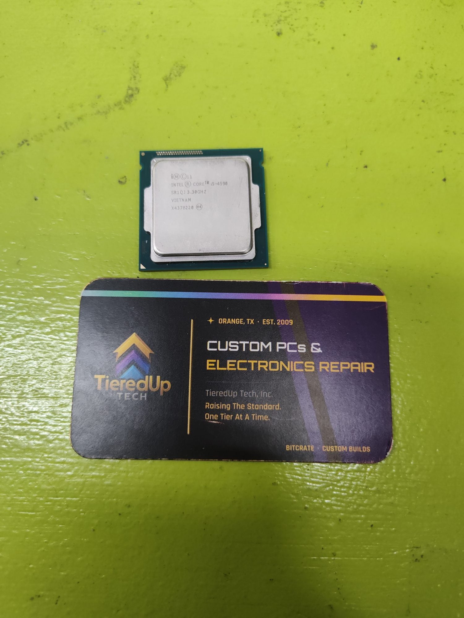 Intel Core i5-4590 3.3GHz 4-Core LGA1150 CPU SR1QJ