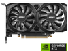 MSI NVIDIA GeForce RTX 3050 Ventus 2x OC 6GB GDDR6 2-Fan Graphics Card (189mm) (TDP 130W) Black)