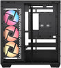 Corsair 3500X RS-R RGB Gaming Computer Case (ATX) (Black)