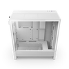 NZXT H5 Flow RGB Gaming Computer Case (ATX) (White)