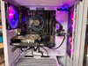 Gaming PC i3 Intel Ark A380 1TB SSD 32GB RAM WiFI White
