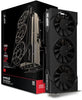 XFX AMD Radeon RX 9060 XT Swift OC 8GB GDDR6 2-Fan Graphics Card (269mm) (TDP 182W) (Black)