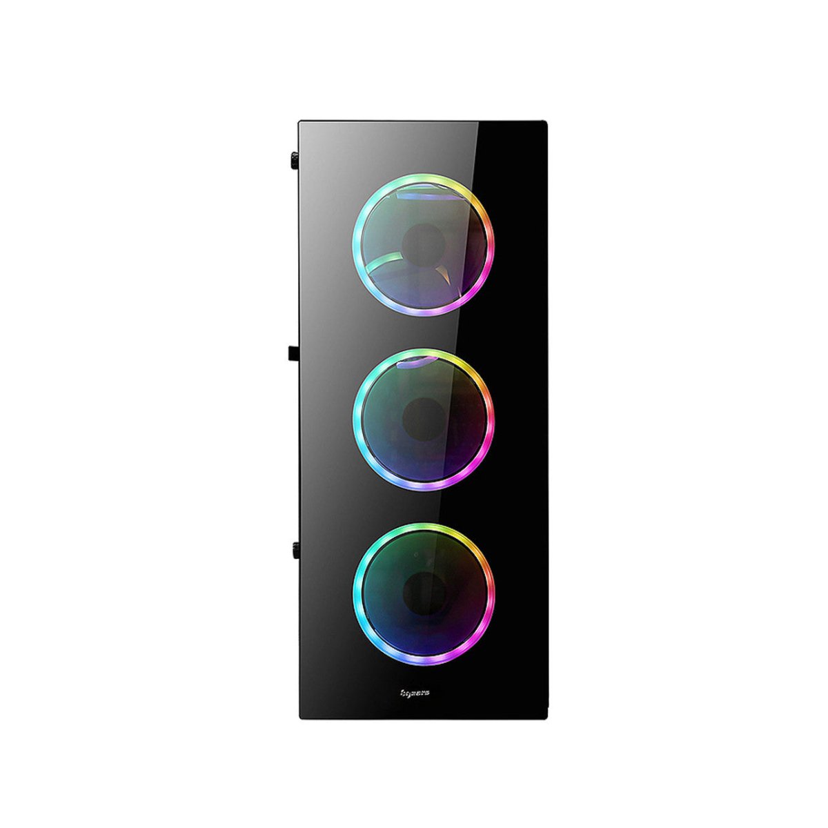 Custom gaming PC with Core Ultra 7 265K and XFX AMD Radeon RX 7700 XT Speedster QICK 319 12GB GDDR6 3-Fan Graphics Card — int