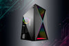 (ATX) BGears Blackwidow-BLK Gaming Computer Case
