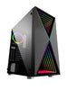 (ATX) BGears Blackwidow-BLK Gaming Computer Case — side view