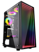 1080p high-FPS gaming PC with Ryzen 5 4500 and ASRock AMD Radeon RX 7600 Challenger 8GB GDDR6 2-Fan Graphics Card