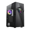 (ATX) BGears Vortex Gaming Computer Case — side view