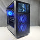 BitCrate Custom Gaming Desktop PC Ryzen 5 RTX 5060 Ti 4TB SSD 64GB WiFi Black - Geek Tech