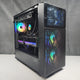 BitCrate Custom Gaming Desktop PC Ryzen 9 RX 9070 XT 4TB SSD 64GB WiFi Black - Geek Tech