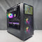 BitCrate Custom Gaming Desktop PC Ryzen 9 RX 9070 XT 4TB SSD 64GB WiFi Black - Geek Tech