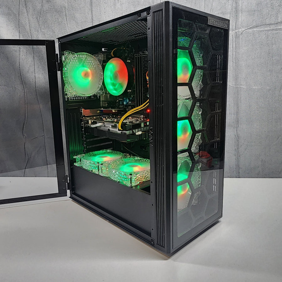 Budget Gaming PC i7-3770 GTX 1660 Ti 1TB SSD 32GB RAM WiFi