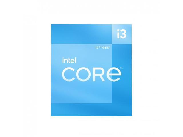 Intel i3-12100 3.3Ghz (4-Core, 8 Threads, 17MB Cache) CPU w/ UHD Graphics 730 (TDP 90W) (LGA1700)