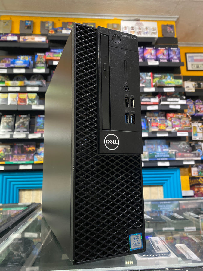 Dell Optiplex 3070 Office Desktop W11 i5-9500 256GB SSD 8GB RAM Black