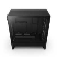 NZXT H5 Flow RGB Gaming Computer Case (ATX) (Black)